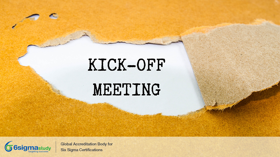 The Key to Successful Kick-off Meetings